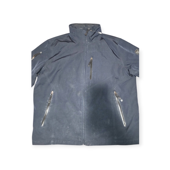 T Tech, By Tumi Men's Dark Blue Performance Jacket - Picture 6 of 10